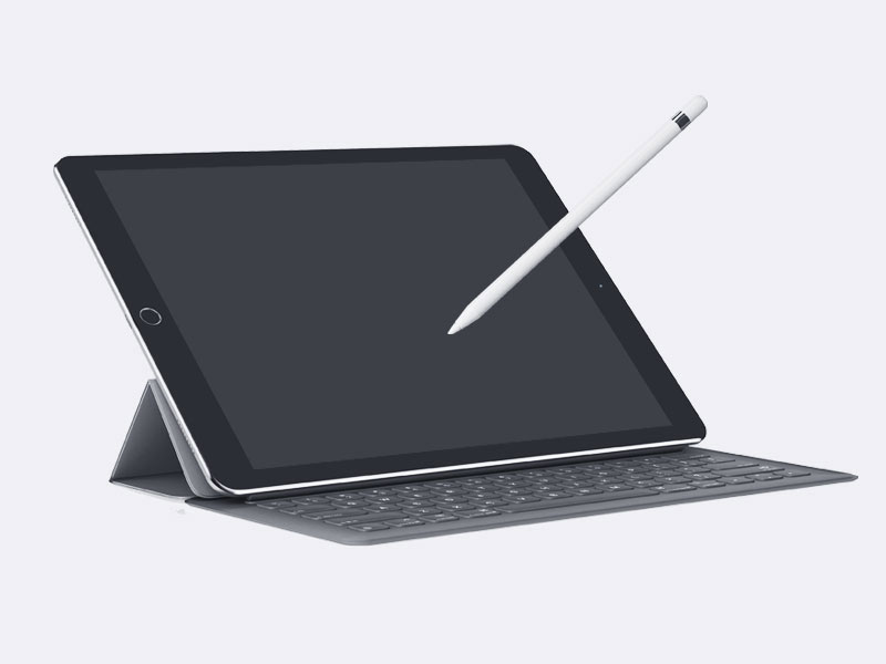 Clean Device Display