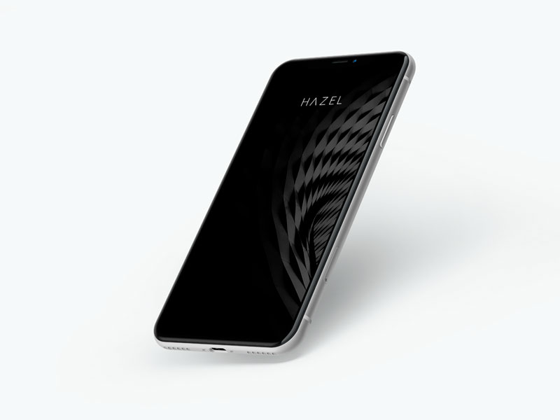 Black iPhone