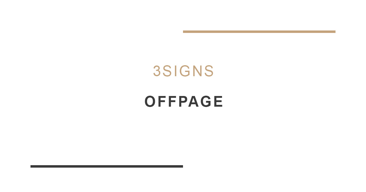 SEO – Offpage
