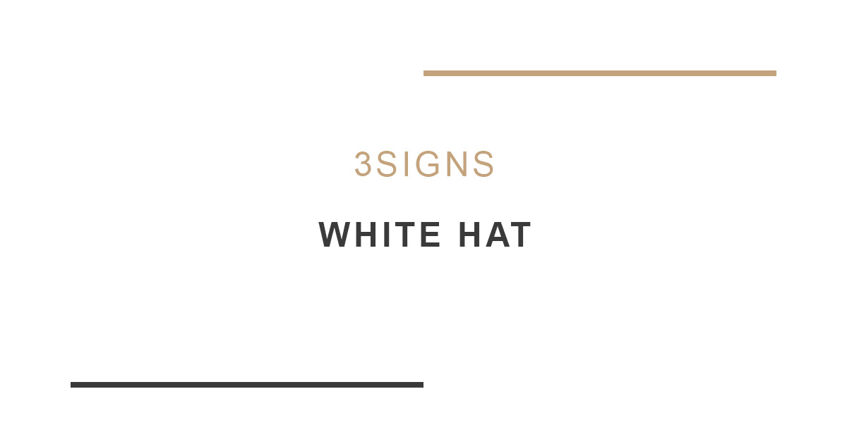 SEO – White Hat