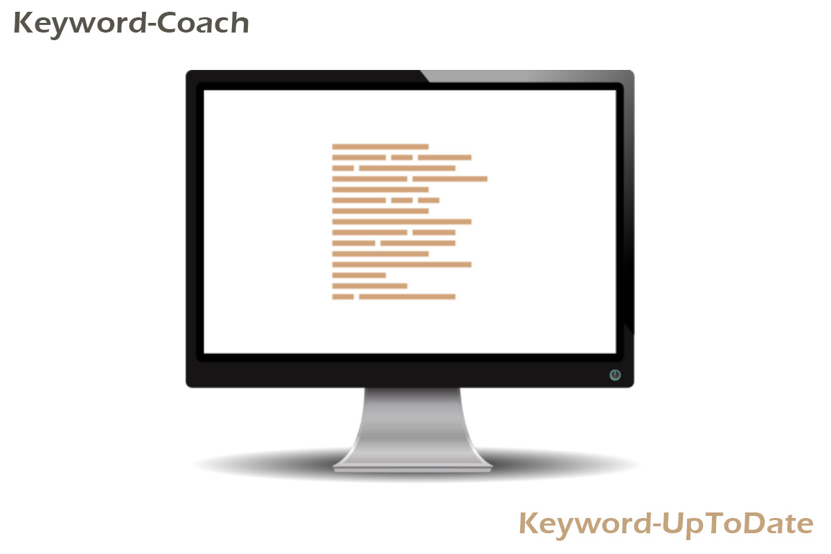 Keyword-UpToDate
